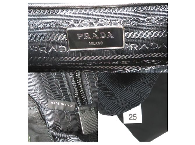 Saffiano Zaino in nylon da donna Prada - vista 8