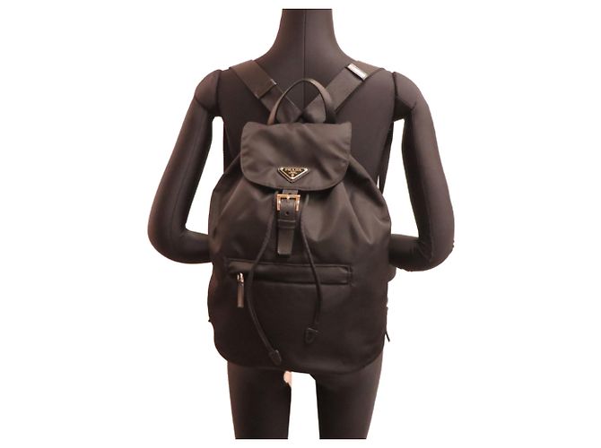 Saffiano Zaino in nylon da donna Prada - vista 9