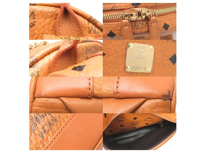 Zaino MCM Stark Side Studded da donna - vista 10