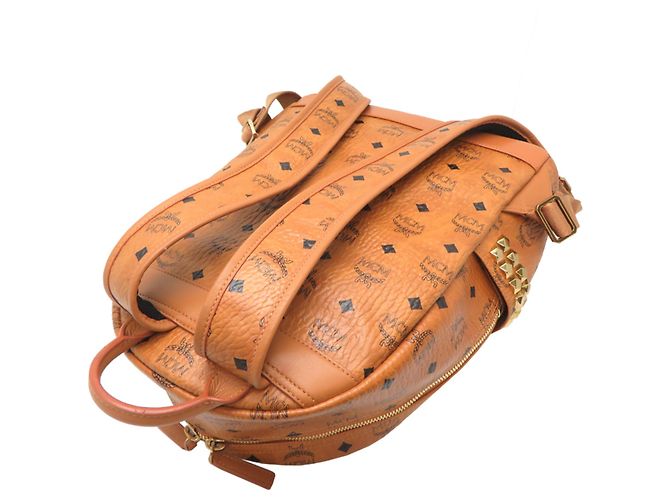 Zaino MCM Stark Side Studded da donna - vista 4
