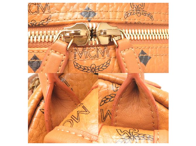 MCM Rucksack für Damen braun - Ansicht 10