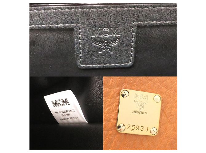MCM Rucksack für Damen braun - Ansicht 8