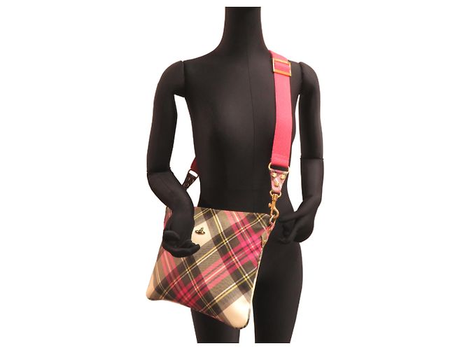 Borsa a tracolla da donna Vivienne Westwood - vista 8