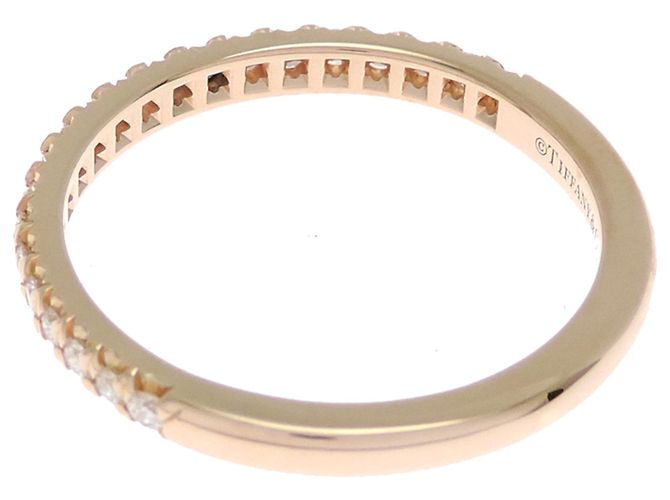 Autre Marque Tiffany & Co. Soleste Half Eternity Band Ring 0.17ct Diamant - Ansicht 2