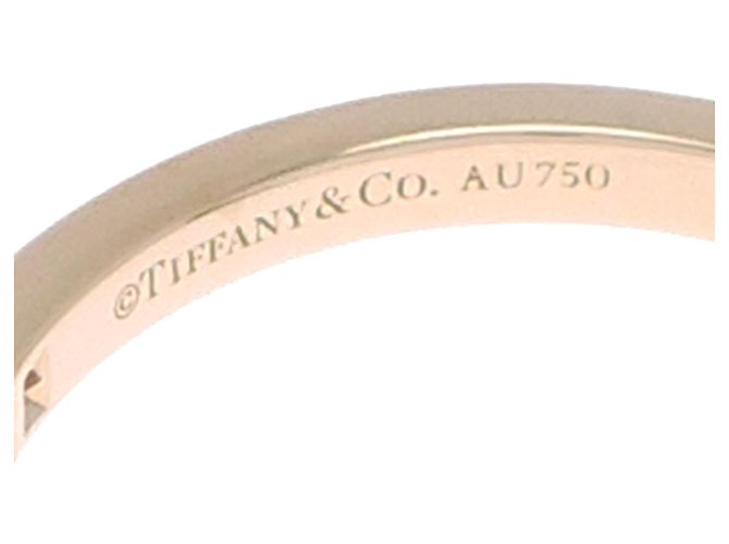 Autre Marque Tiffany & Co. Soleste Half Eternity Band Ring 0.17ct Diamant - Ansicht 5
