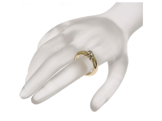 Anello da donna Cartier 750 in filo d'oro tricolore - vista 8