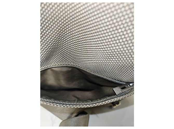 Louis Vuitton Citadin Schultertasche Grau Damier Geant Canvas - Ansicht 11