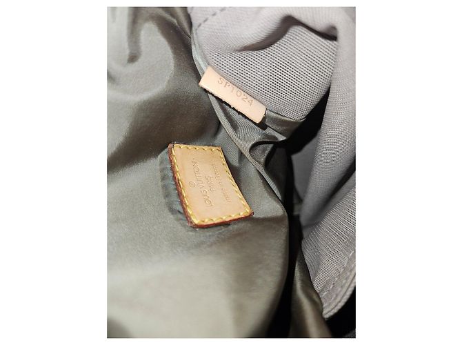 Louis Vuitton Citadin Schultertasche Grau Damier Geant Canvas - Ansicht 12