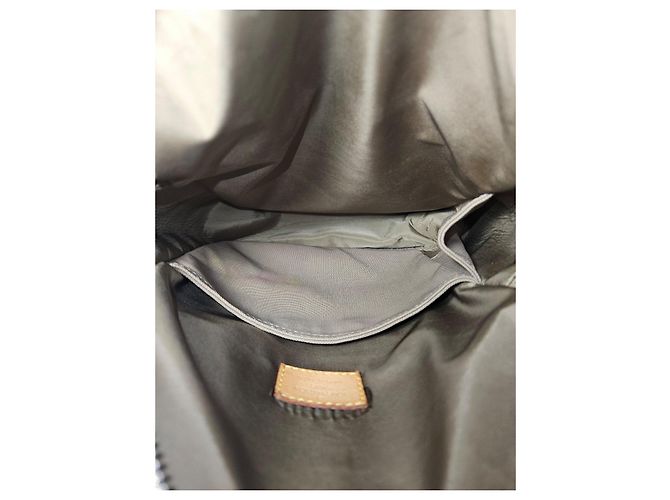 Louis Vuitton Citadin Schultertasche Grau Damier Geant Canvas - Ansicht 13