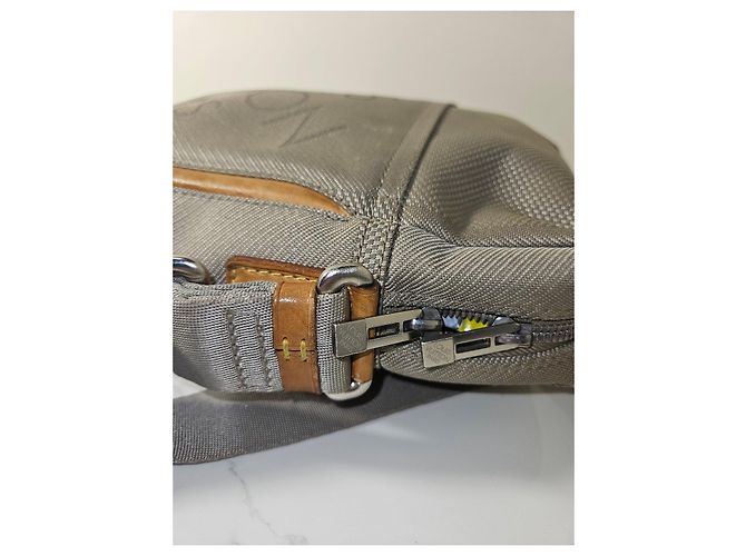 Louis Vuitton Citadin Schultertasche Grau Damier Geant Canvas - Ansicht 9