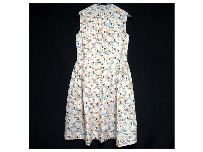 Vestido estampado Marni - vista 2