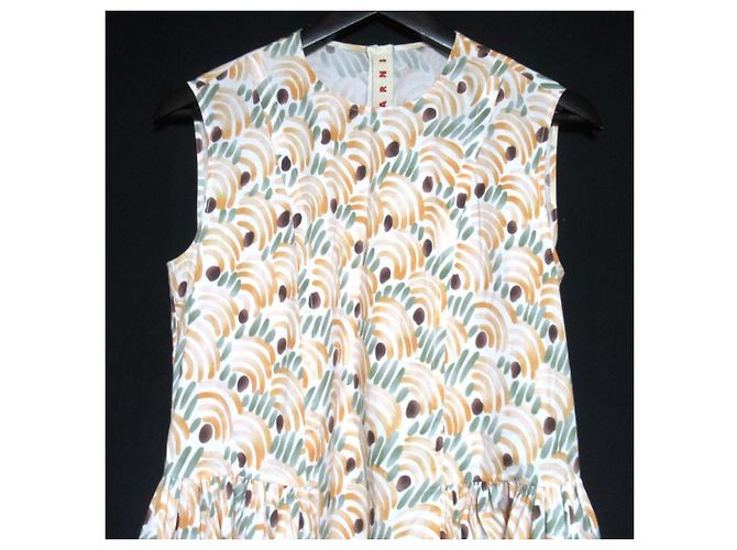 Vestido estampado Marni - vista 3