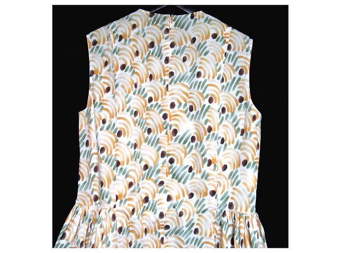 Vestido estampado Marni - vista 4