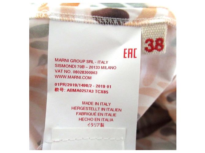Vestido estampado Marni - vista 6