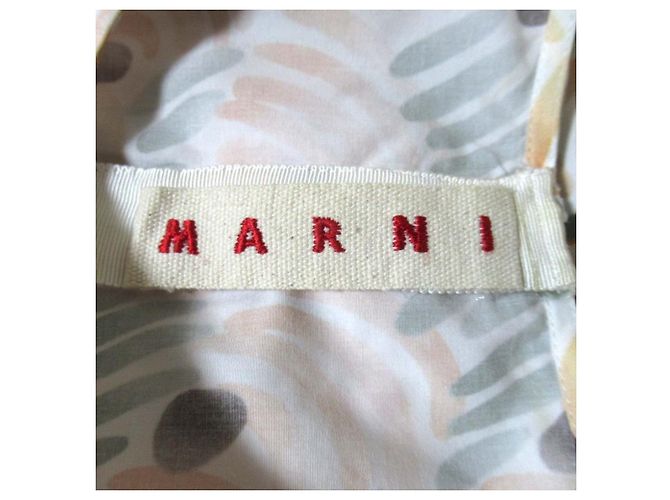 Vestido estampado Marni - vista 7