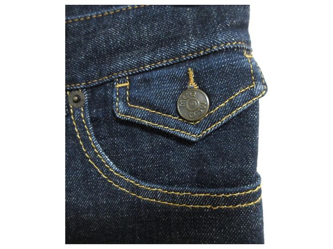 Pantaloncini in denim McQ Alexander McQueen - vista 16