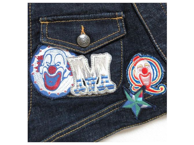 Pantaloncini in denim McQ Alexander McQueen - vista 17