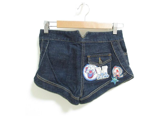 Pantaloncini in denim McQ Alexander McQueen - vista 2