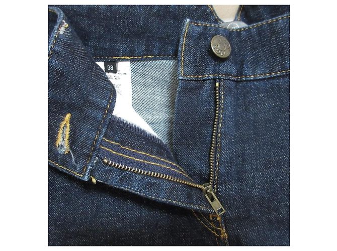 Pantaloncini in denim McQ Alexander McQueen - vista 4
