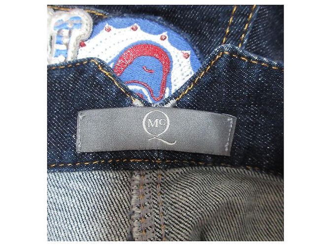 Pantaloncini in denim McQ Alexander McQueen - vista 5
