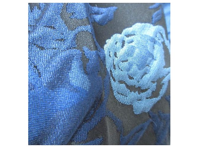 Autre Marque M・fil Easy-Hose mit Blumen-Jacquard - Ansicht 10