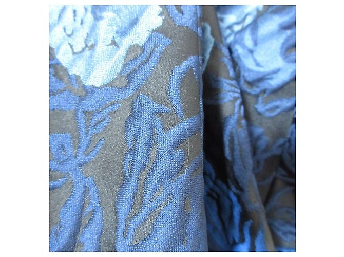 Autre Marque M・fil Easy-Hose mit Blumen-Jacquard - Ansicht 11