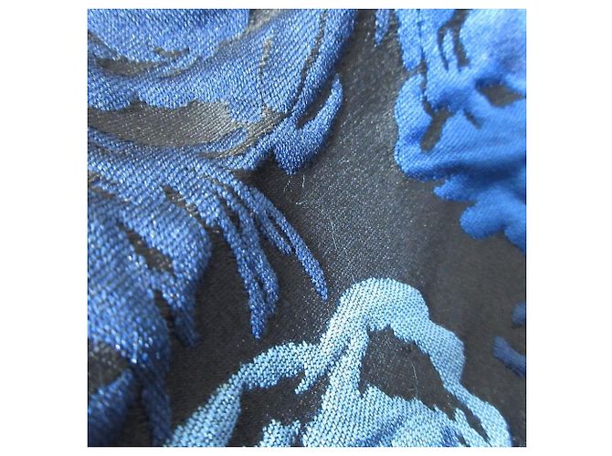 Autre Marque M・fil Easy-Hose mit Blumen-Jacquard - Ansicht 12