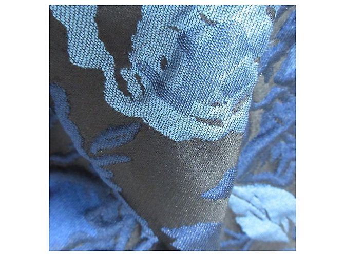 Autre Marque M・fil Easy-Hose mit Blumen-Jacquard - Ansicht 13