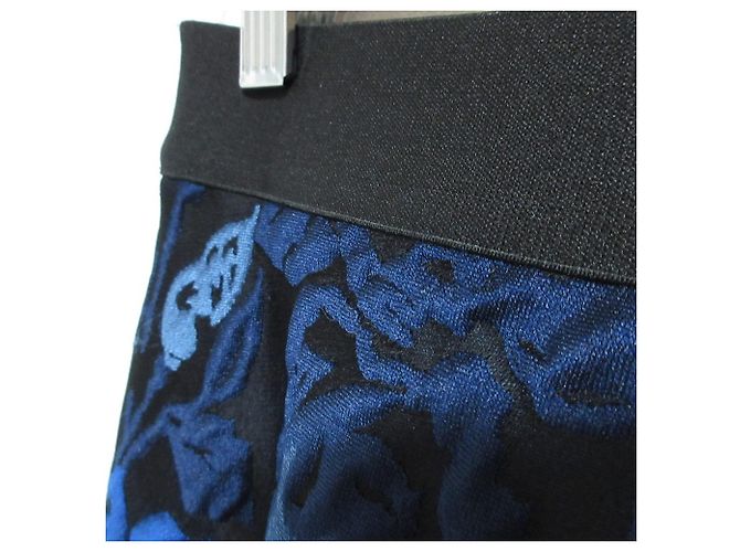 Autre Marque M・fil Easy-Hose mit Blumen-Jacquard - Ansicht 3