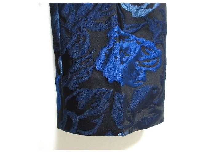 Autre Marque M・fil Easy-Hose mit Blumen-Jacquard - Ansicht 4