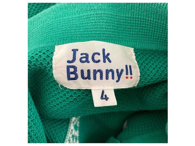 Autre Marque Jack Bunny Logo Jacquard Strick-Poloshirt - Ansicht 4