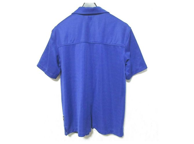 Camisa de Jersey com Colarinho Aberto Ami Paris - vista 2