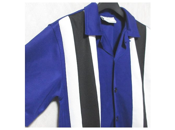 Camisa de Jersey com Colarinho Aberto Ami Paris - vista 3