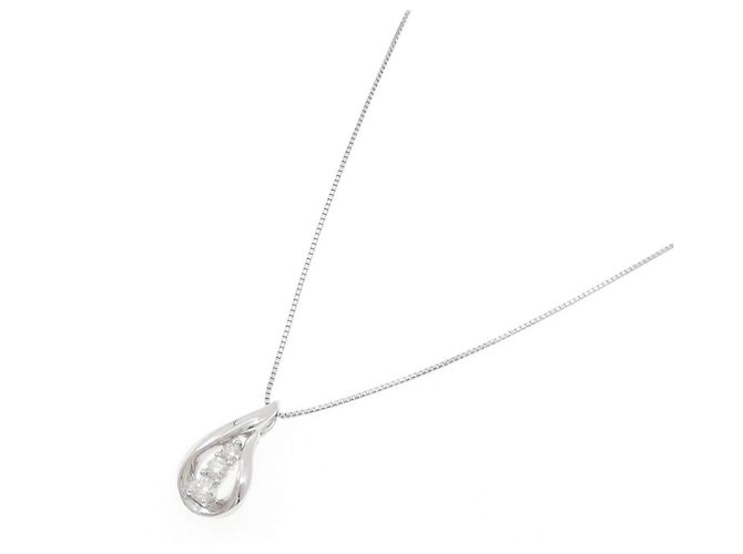 Autre Marque Collana di diamanti Au750 - vista 2