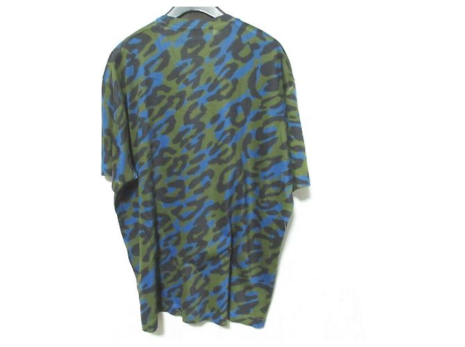 DSQUARED2 Leopard Camouflage Cotton T-shirt - view 2