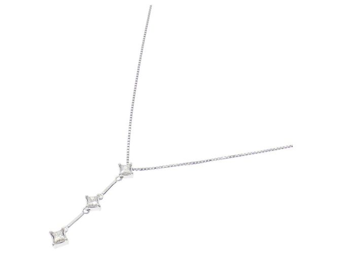 Autre Marque Collana di diamanti Au750 - vista 2