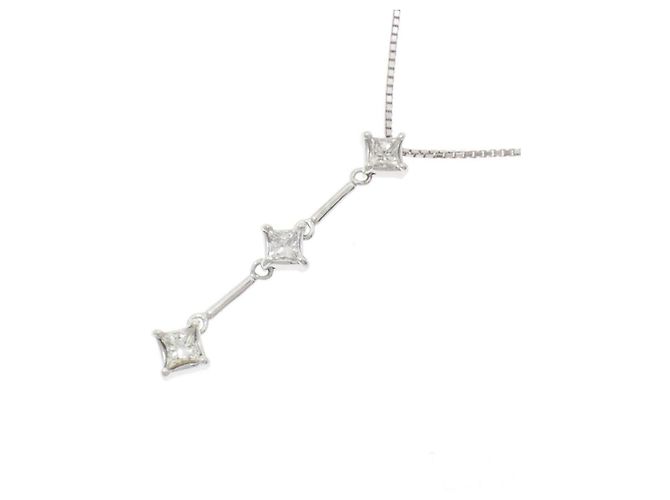 Autre Marque Collana di diamanti Au750 - vista 3