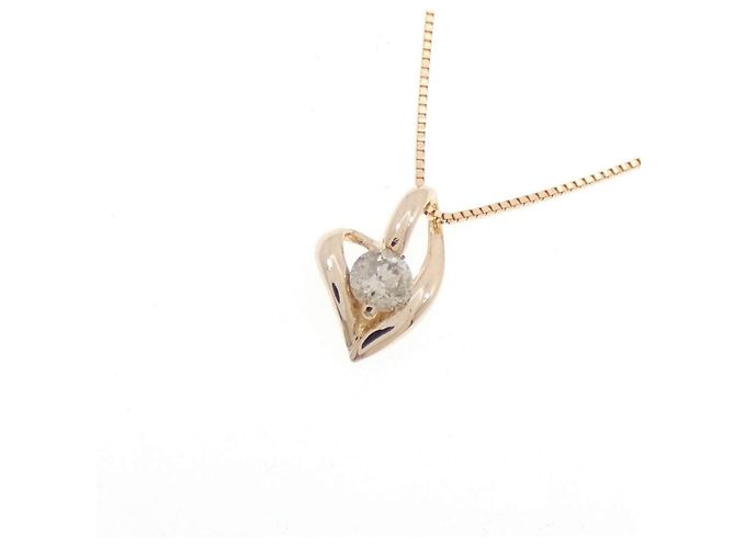 Autre Marque Au750 Herz-Diamant-Halskette - Ansicht 3
