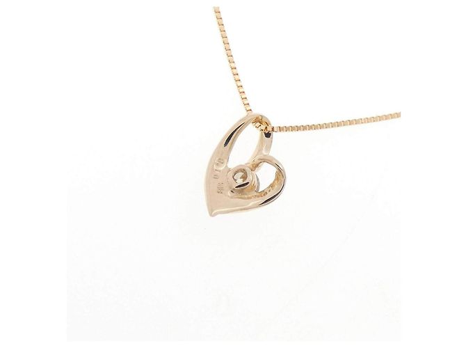 Autre Marque Au750 Herz-Diamant-Halskette - Ansicht 4