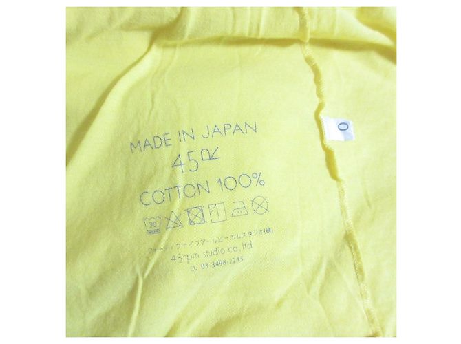 Autre Marque Top de algodón oversize 45R - vista 5