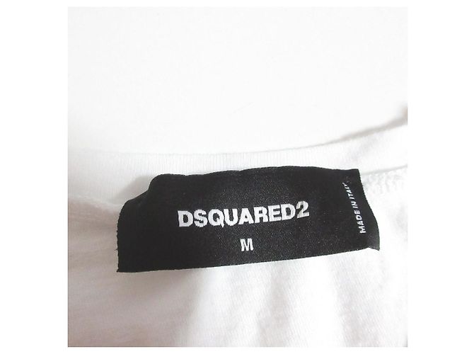 DSQUARED2 T-Shirt mit Logo-Print aus Baumwolle und kurzen Ärmeln - Ansicht 4