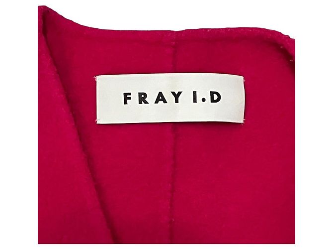 Autre Marque FRAY I.D Wool Coat - view 4