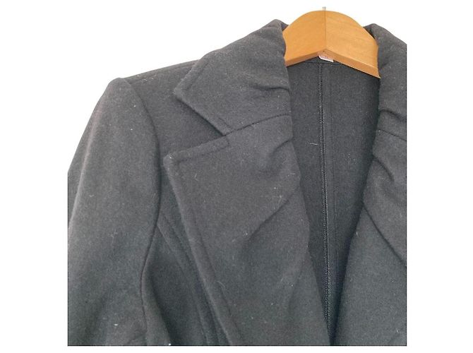 Autre Marque Chaqueta de lana entallada NARACAMICIE - vista 2