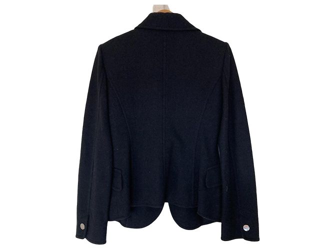 Autre Marque Chaqueta de lana entallada NARACAMICIE - vista 3