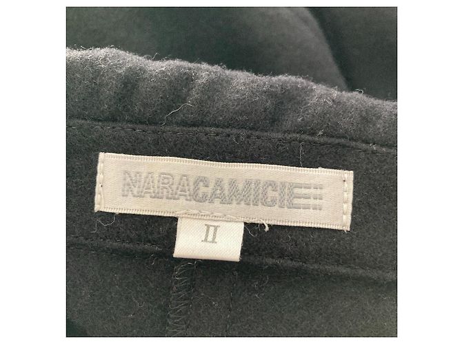 Autre Marque Chaqueta de lana entallada NARACAMICIE - vista 5