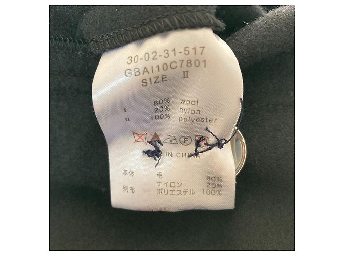 Autre Marque Chaqueta de lana entallada NARACAMICIE - vista 6