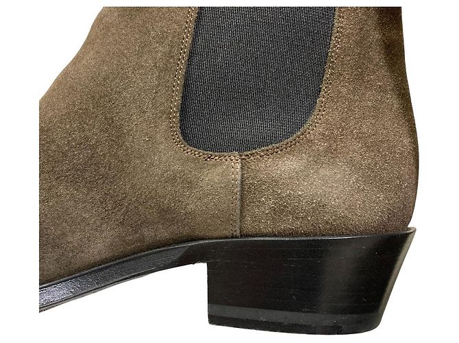 Céline Botas Chelsea Celine Side Gore Boot - vista 10