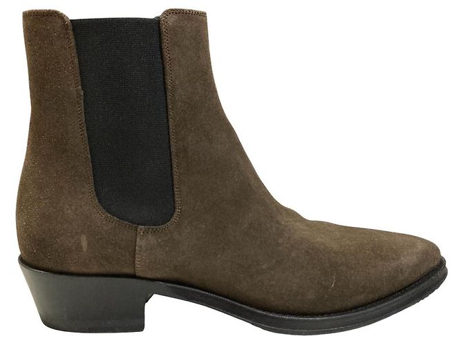 Céline Botas Chelsea Celine Side Gore Boot - vista 11