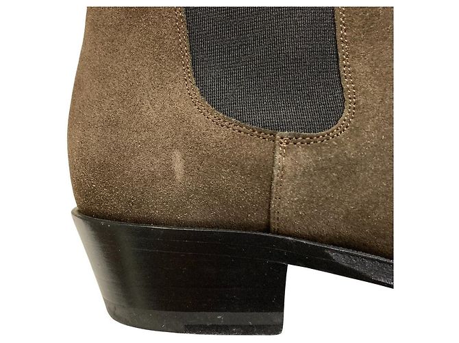 Céline Botas Chelsea Celine Side Gore Boot - vista 12