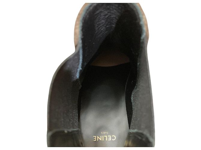 Céline Botas Chelsea Celine Side Gore Boot - vista 13